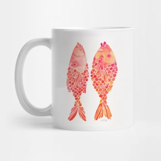 indonesian fish coral Mug